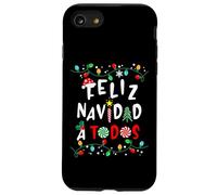 Feliz Navidad Shirt-Funny Mexican Christmas in Spanish Case for iPhone SE (2020) / 7/8