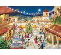 Feliz Navidad Spanish Advent Calendar / Calendario de Adviento