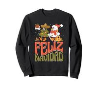 Feliz Navidad Spanish Xmas Mexican Santa Hispanic Christmas Sweatshirt