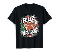 Feliz Navidog - Funny Feliz Navidad Pun Christmas Dog Owner Value Graphic T-Shirt