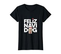 Feliz Navidog - Funny Feliz Navidad Pun Christmas Dog Value Graphic T-Shirt