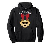 Feliz Navidog Navidad Labrador Retriever Christmas Pullover Hoodie