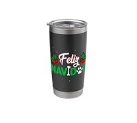 Feliz Navidog Stainless Steel Insulated Tumbler