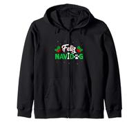 Feliz Navidog Zip Hoodie