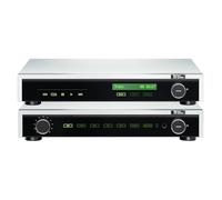 Fell Audio Fell Amp and Disc Bundle - British Made CD Player and Stereo Amplifier with ESS ES9018K2M DAC for Optimum Sound Quality - Modern Retro Design with Remote Control (Silver)