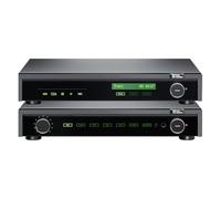 Fell Audio Fell Amp and Disc Bundle - British Made CD Player and Stereo Amplifier with ESS ES9018K2M DAC for Optimum Sound Quality - Modern Retro Design with Remote Control (Black)