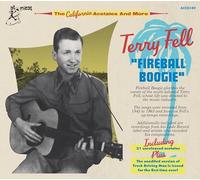 FELL - FIREBALL BOOGIE - CD - J3z