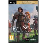 Fell Seal - Arbiters Mark Deluxe Edition (PC) Includes Tips Book & Map Poster