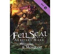 Fell Seal: Arbiter's Mark - Missions and Monsters (PC) - Steam Key - GLOBAL