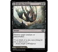 Fell the Profane // Fell Mire (Foil) | Modern Horizons 3