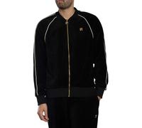 Fella Velour Jacket Black/Coconut Milk XXL