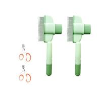 Fellblitz Brush Paw Moon Fur Flash Brush Cats Fur Wonder Brush The Bestseller Self-Cleaning Pet Brush for Long Self-Cleaning Flea Comb and Grooming Brush for Pets (2)