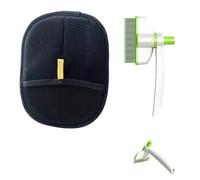 Fellblitz, Fur Flash Brush Cat, Fur Flash Brush, Self-Cleaning Brush and Electrostatic Glove, Effective Solution for Dogs and Cat Hair, Ideal for Furniture and Clothing