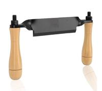 Felled Draw Shave Knife, Draw Knife Woodworking Tool Straight Draw Shave Tool Woodworking Debarking Hand Tool