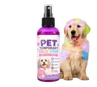 Fellfarbe, Tierhaarfarbe - 100 ml, Tönung für Hunde und Katzen mit leuchten | Flüssige Farbe zum Auftragen auf Haare, Fellpflegeprodukt für den Hund | temporäre Tönung mit leuchtendem Effekt für besonder