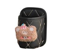 Fellflying Automotive Cup Holders,Bear Door Drink Holder - Clip on Interior Storage Organizer for Sporting Event Picnic Fishing Long Road Trip Outdoor Adventure Daily Commuting