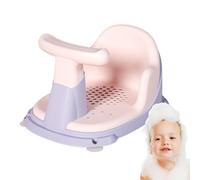 Fellflying Baby Bathtub Seat, Bathtub Seat for Baby with Suction Cups, Sitting Bath Seat for Baby, Baby Bathtub Chair, Baby Bath Must-Have for Baby 6-18 Months