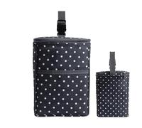 Fellflying Breastmilk Storage Bag Cooler,Freezable Cooler Bag Portable Breastmilk Travel Cooler Insulated Tote with Ice Pack - Buckle Handle, Baby Bottle Carrier for Daycare Travel Outdoors