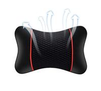 Fellflying Car Neck Cushion - Elastic Breathable Neck Pillow for Car Headrest | Car Neck Support Pillow, Adjustable Auto Neck Pillow, Head Rest Pillows for Most