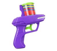 Fellflying Disc Shooter Toy - Fun Interactive Outdoor Games - Flying Disc Launcher Toy - for Kids Boys Girls Child Teens Parks Garden Lawn Party Beaches Backyards Family Gatherings