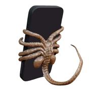 Fellflying Facehugger Phone Holder- Horrible Aliens Facehugger Phone Stand | Halloween Phone Holder With Movable Joints | Gothic Phone Holder Alien Film Phone Holder For All Cell Phones