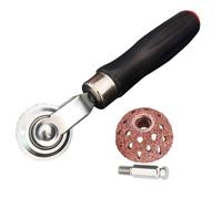 Fellflying Flat Tire Repair Kit | Strong Tire Patch Roller and Repair Buffing Wheel | Patch Kit, Grinding Head for Car Truck