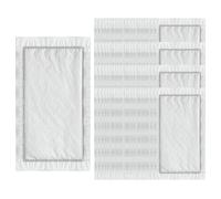 Fellflying Food Absorbent Pad - Kitchen Paper Dri Lock 50/80 Grams,Hygienic Kitchen Supplies for Keeping Packaging Dry Clean, Kitchen and Shop