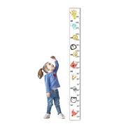 Fellflying Growth Chart for Wall, Growth Chart Height Wall Ruler, Child Height Wall Chart, Home Decoration, Fabric Wall Art for Kids Room Decorations