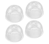 Fellflying Hamster External Hole Plugs | Dwarf Tube End Connectors - End Caps Plumbing Tools with Ventilated Holes Pet Maze for Fun Activities Hamster Mice Animal Play Accessories