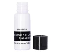 Fellflying Nail Strengthener Gel,20ml Quick-Drying Nail Polish Cleaning Water | Portable Manicure Gel Builder Suitable for Salons Manicure Art