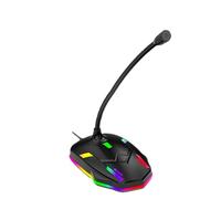 Fellflying PC Microphone | Condenser PC Laptop Mic | 360 Degree Adjustable Gooseneck Design, USB Microphone for PC, Plug &, Noise-Canceling Technology