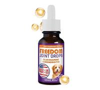 Fellflying Pet Joint Support Supplement,30ml Keep Bone Health Supplement | Cat Joint Health Relief Drops,for Medium Large Puppy Kitten Home Indoor Backyard Yard Garden Walking