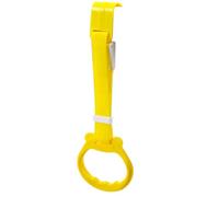 Fellflying Play Pen Pull up Rings - Walking Exercises Assistant Pull up Handles,Colorful, Playpen Accessories, Practice Tool for Helping Baby Stand, Walk