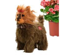 Fellflying Realistic Robot Puppy | Kids Interactive Soft Toy,Interactive Robot Dog,for Family Friends Boy Girl Home Indoor Birthday Christmas