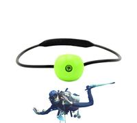 Fellflying Scuba Diving Tank Banger - Elastic Portable Underwater Signal Device for Divers Noise Maker - Loud Sound Diving Cylinder Knocker Ball, Scuba Ball, Scuba Diving Accessories