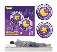 Fellflying Sleeping Patches for Adults | Soothing Bedtime Relaxing Stickers,Sleep Promoting Patch - for Travel Hotel After Work Home Study Breaks Bedroom Nighttime Meditation Indoor Napping