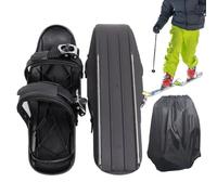 Fellflying Snowboarding Skates - Outdoor Winter Ice Skates Snowshoes,Non-slip Sport Snowshoe for Beginners Travel Adults Professionals Men Athletes Outdoor Activities