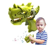Fellflying Sounds Maker Toy, Dinosaur Shapes Sound Effect Submachine Toy for Boys, Kid Lighted Music Toys, Favor Small Musical Toy for Boys, Girls, Kids