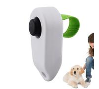 Fellflying Training Clicker,Dog Trainer Clicker - Puppy Training Made Easy with a Click, Get Solid Results Fast for House Training and Jumping, Establish Positive Relationship