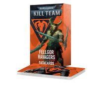 Fellgor Ravagers Datacards - Brand New - Warhammer 40K Kill Team Games Workshop