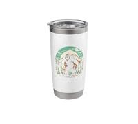 Fellin Kinda Squatchy Funny Bigfoot Sasquatch Stainless Steel Insulated Tumbler