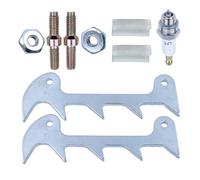 Felling Dog Bumper Spike Strip Bar Stud Nut Kit For Stihl 026 036 MS260 MS360 Chainsaw Spare Replacement Parts Gasoline