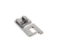 Felling Hem Presser Foot for Home Sewing Machines (Snap-On System) Compatible with Alfa, Singer, Brother, Juki, Elna and More