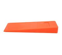 Felling Wedges, 10in Plastic Wedges Chainsaw Wedges Tree Felling Wedges Logging Falling Cutting Cleaving Wedges Carpentry Tool Wood Splitter for Safe Tree Cutting
