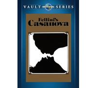 Fellini's Casanova DVD - Donald Sutherland, Tina Aumont, Federico Fellini