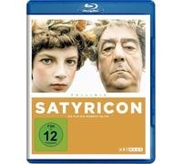 Satyricon (1969) (Blu-ray) Potter Martin Keller Hiram Born Max Capucine Randone