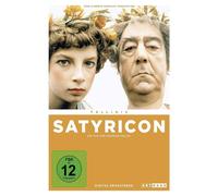 Fellini's Satyricon / Digital Remastered (DVD) Potter Martin Keller Hiram Born