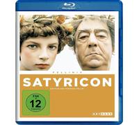 FELLINIS SATYRICON - POTTER,MARTIN/KELLER,HIRAM BLU-RAY NEW