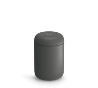 Fellow 12 oz Carter Wide Travel Mug - Wide Mouth Vacuum-Insulated Stainless Steel Coffee Mug - Tea and Coffee Tumbler - Travel Coffee Mug with Ceramic Interior - Slate Grey