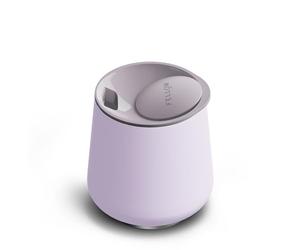 Fellow 12 oz Ruby Wine Tumbler - Insulated Stainless Steel Wine and Cocktail Tumbler with Ceramic Interior and Swivel Pebble Lid (Peri Twinkle)